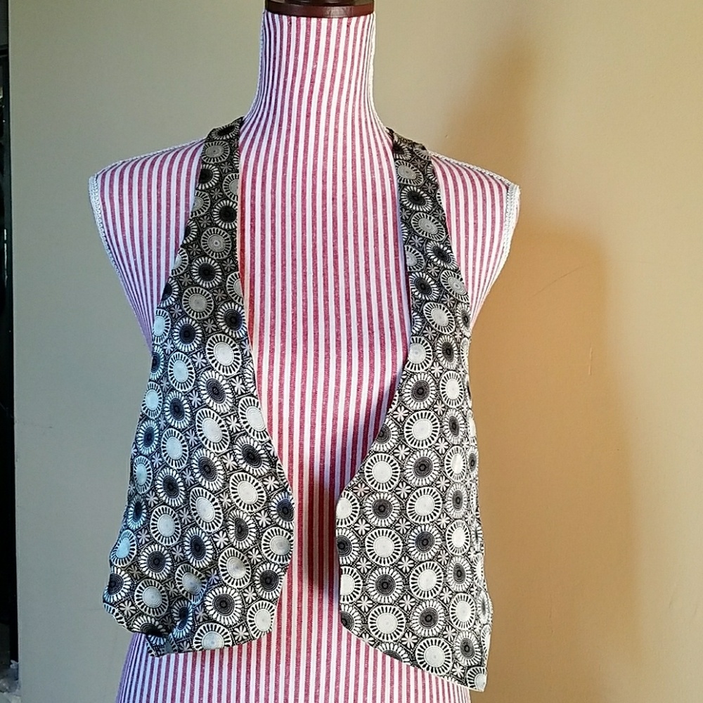☇SALE☇Reversible Silk Vest